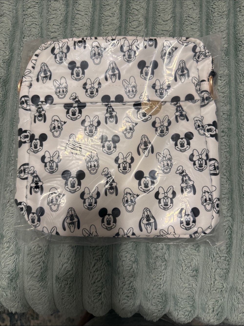 Disney Black and White Mickey & Friends Crossbody Bag
